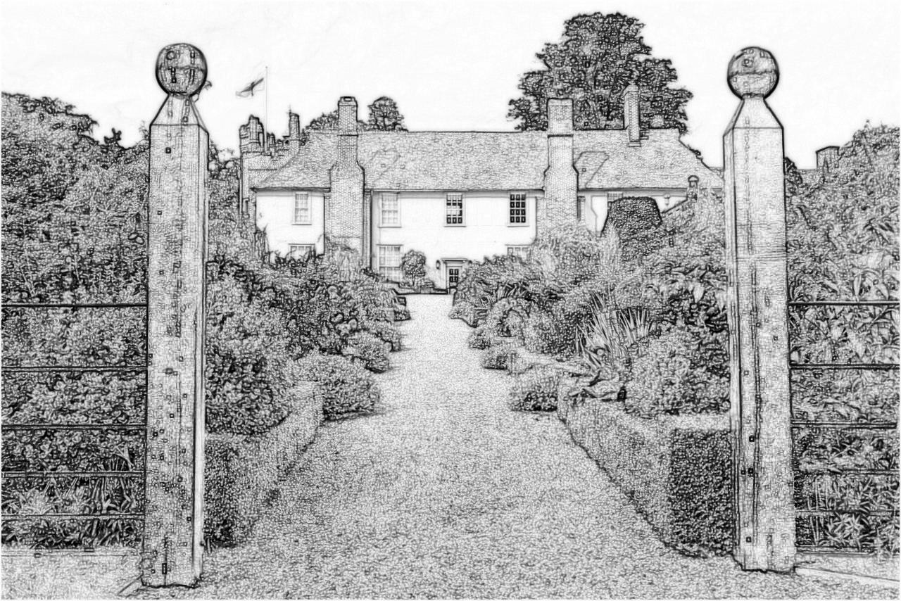 Giffords Hall Pevsner in Suffolk