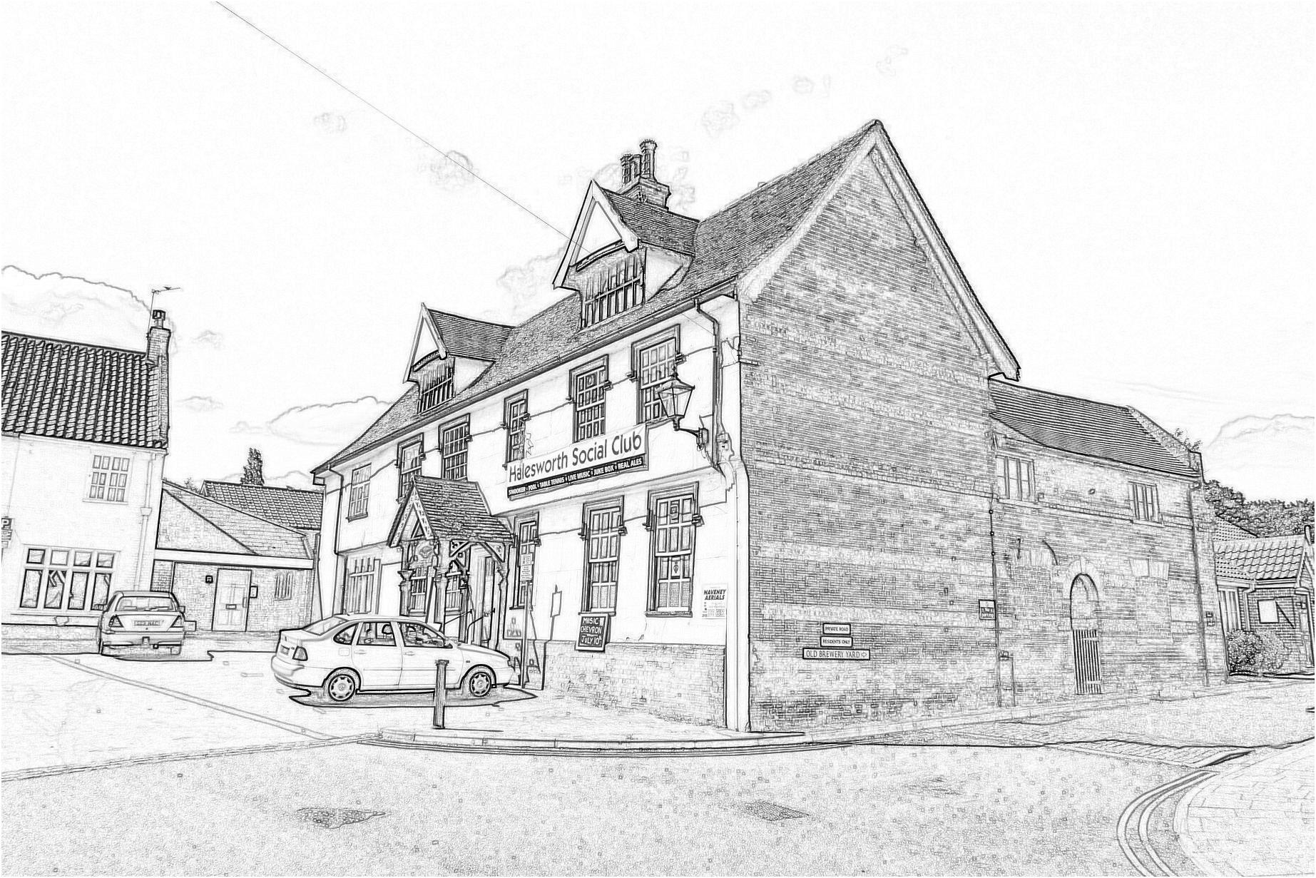 Halesworth Pevsner in Suffolk