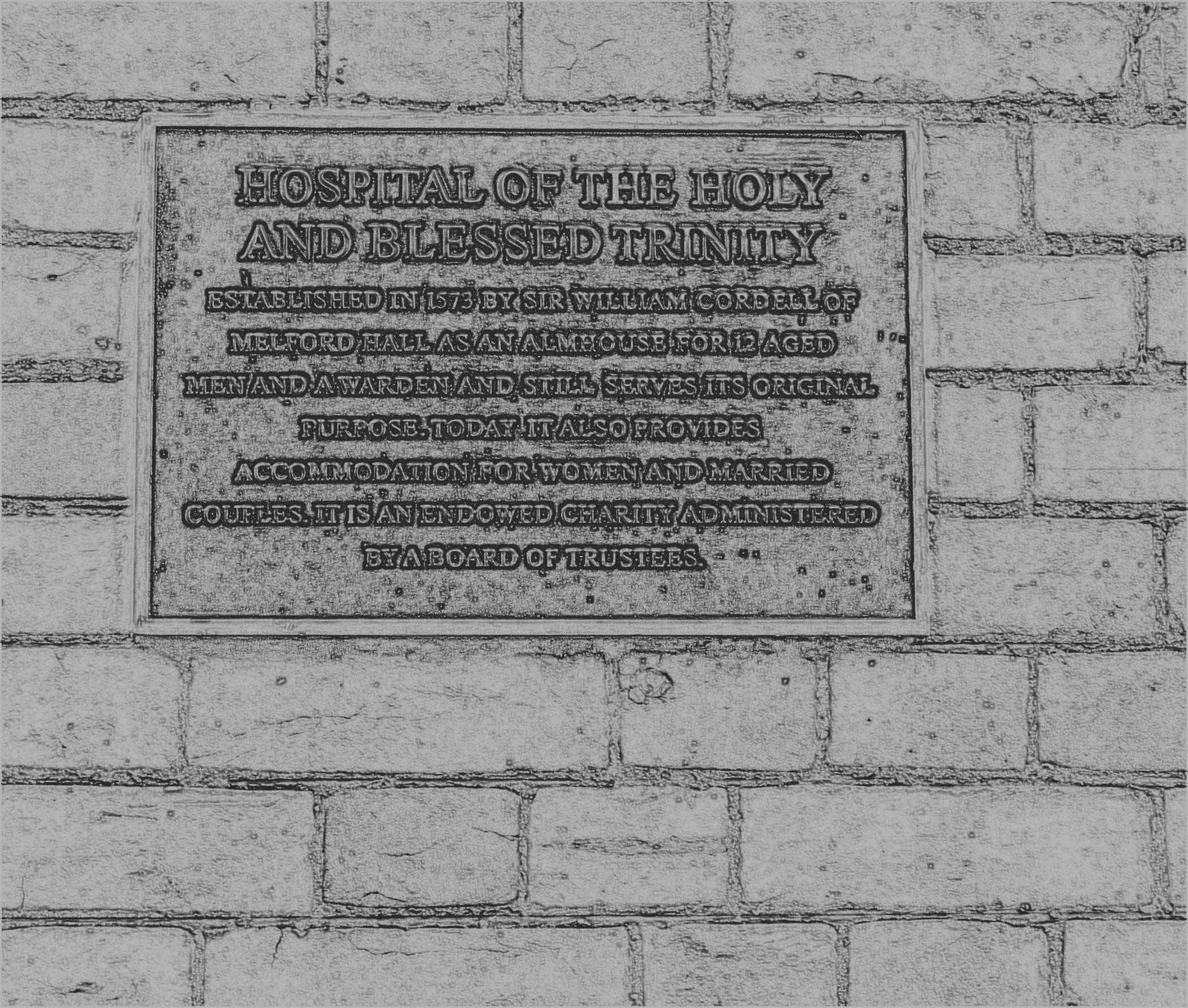 Long Melford Pevsner in Suffolk